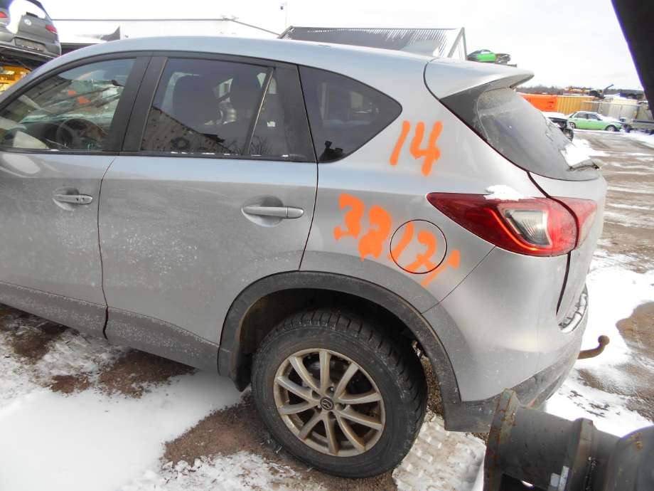 Mazda CX-5 2012-2017 (Type I) , Motorkode: SH, Girkassekode: 