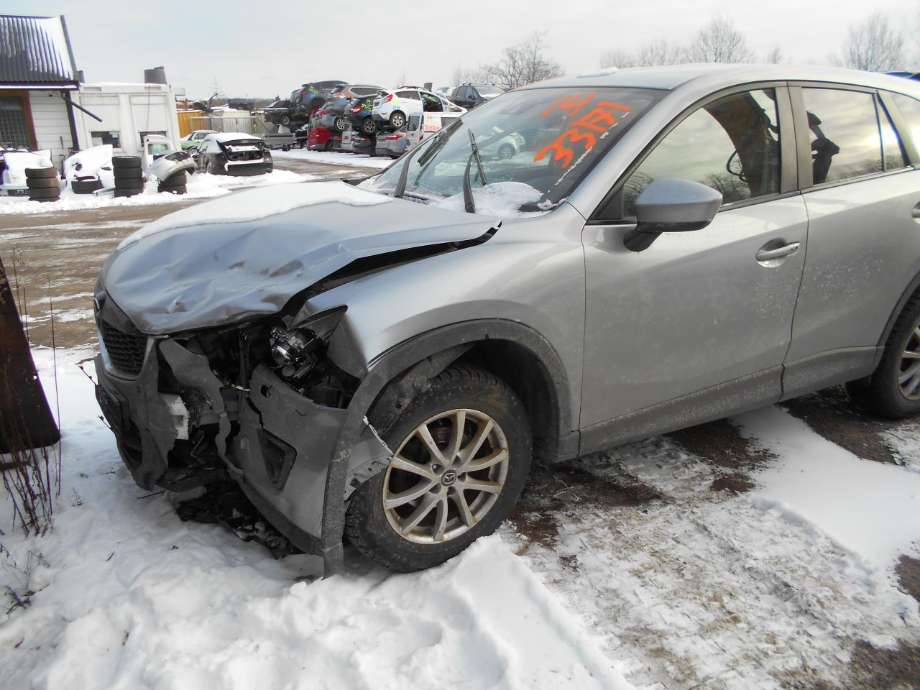 Mazda CX-5 2012-2017 (Type I) , Motorkode: SH, Girkassekode: 