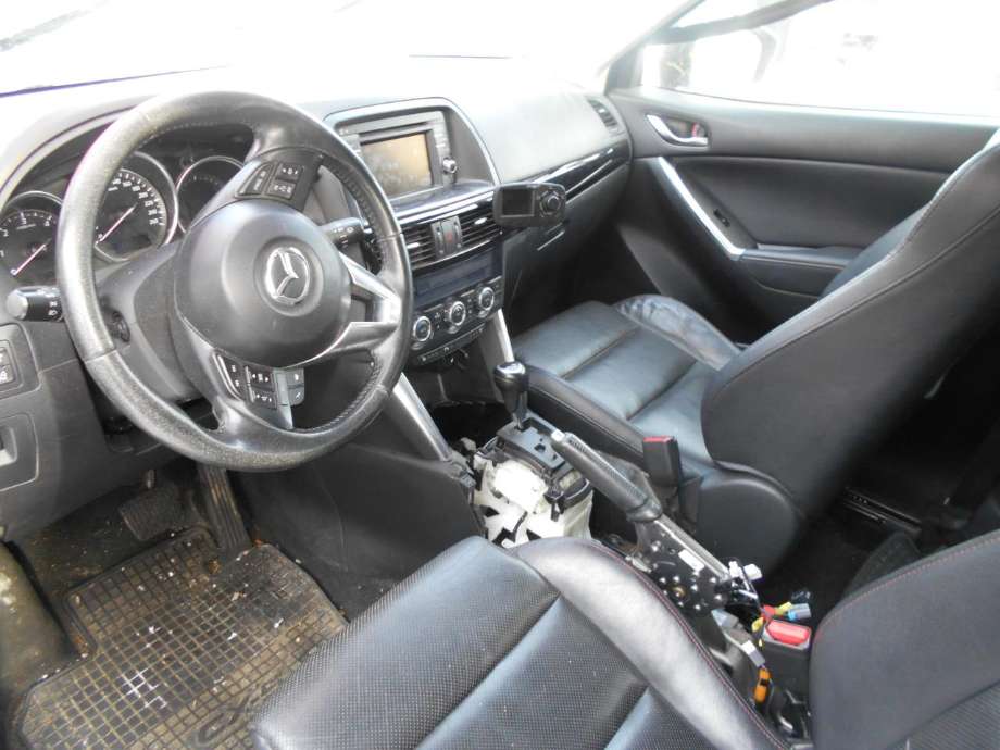 Mazda CX-5 2012-2017 (Type I) , Motorkode: SH, Girkassekode: 