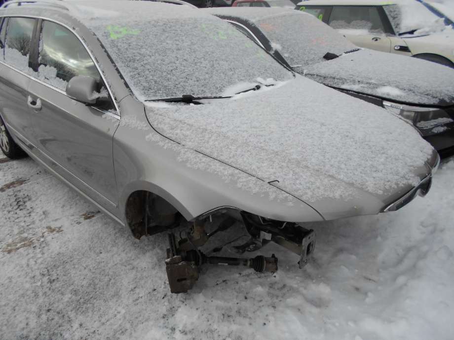 Škoda Superb 2008-2015 (Type II) delebil , Motorkode: CFF, Girkassekode: 