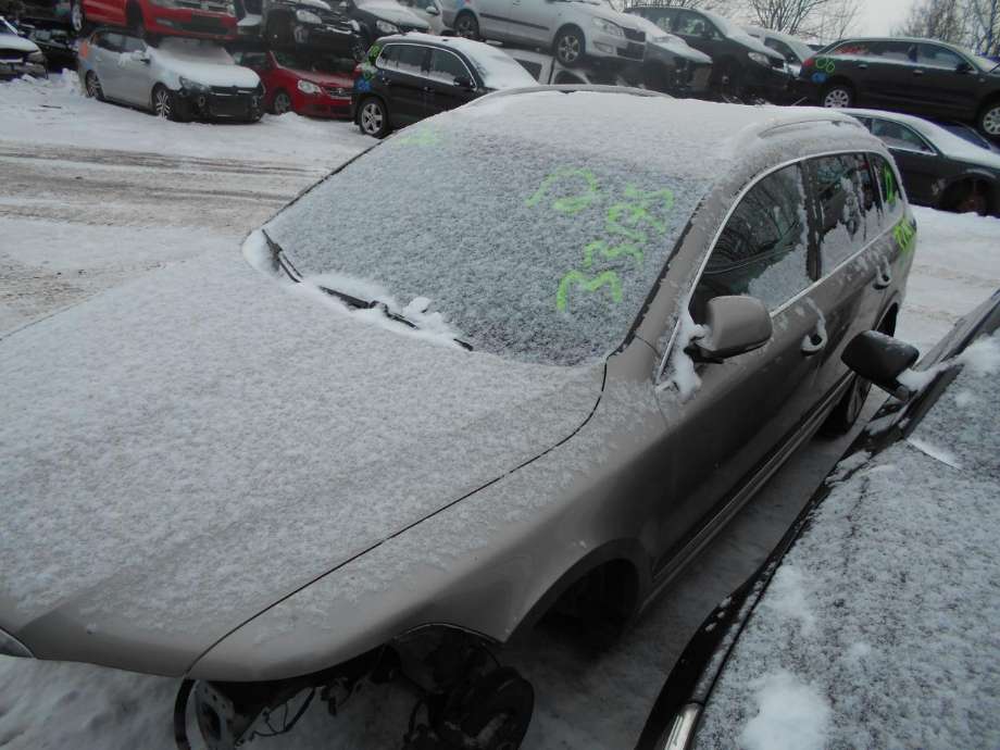 Škoda Superb 2008-2015 (Type II) delebil , Motorkode: CFF, Girkassekode: 