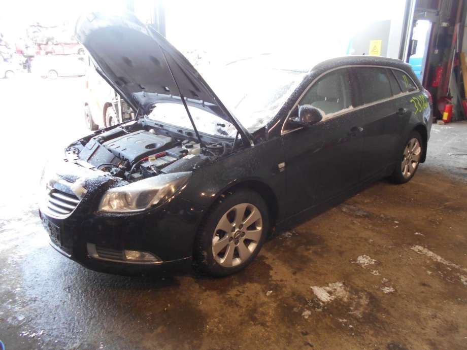 Opel Insignia A, 2009-2014  delebil , Motorkode: A20DTH