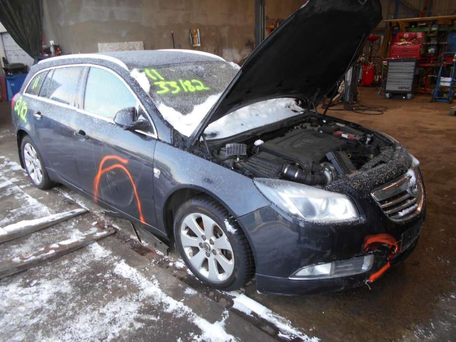 Opel Insignia A 2009-2014 , Motorkode: A20DTH, Girkassekode: 