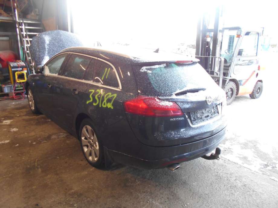 Opel Insignia A 2009-2014 , Motorkode: A20DTH, Girkassekode: 
