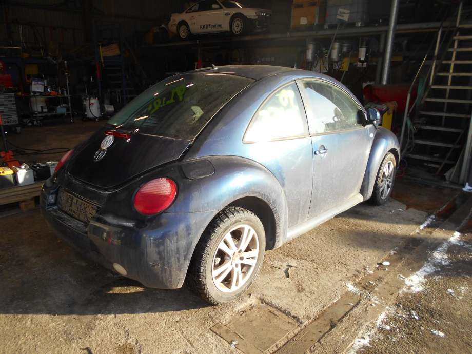 VW Beetle 1998-2010 (Type I) , Motorkode: AQY, Girkassekode: 