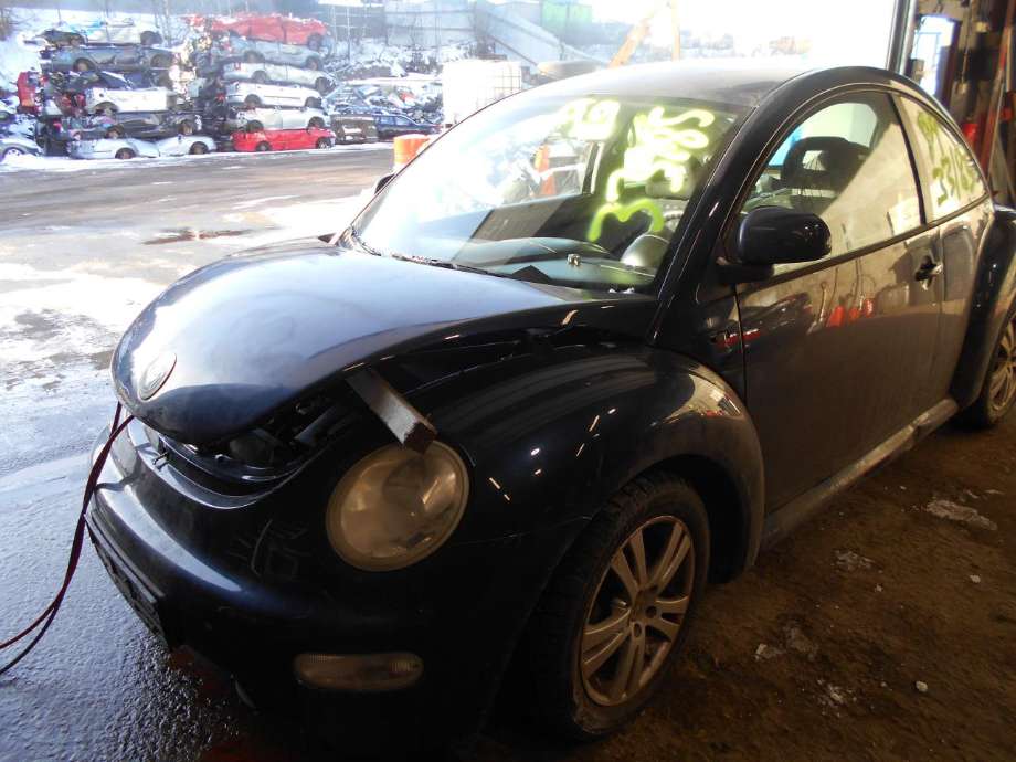 VW Beetle 1998-2010 (Type I) , Motorkode: AQY, Girkassekode: 