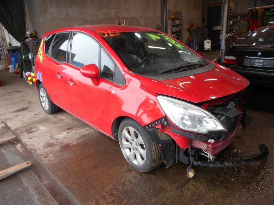 Opel Meriva B, 2010-2017  delebil , Motorkode: A17DT