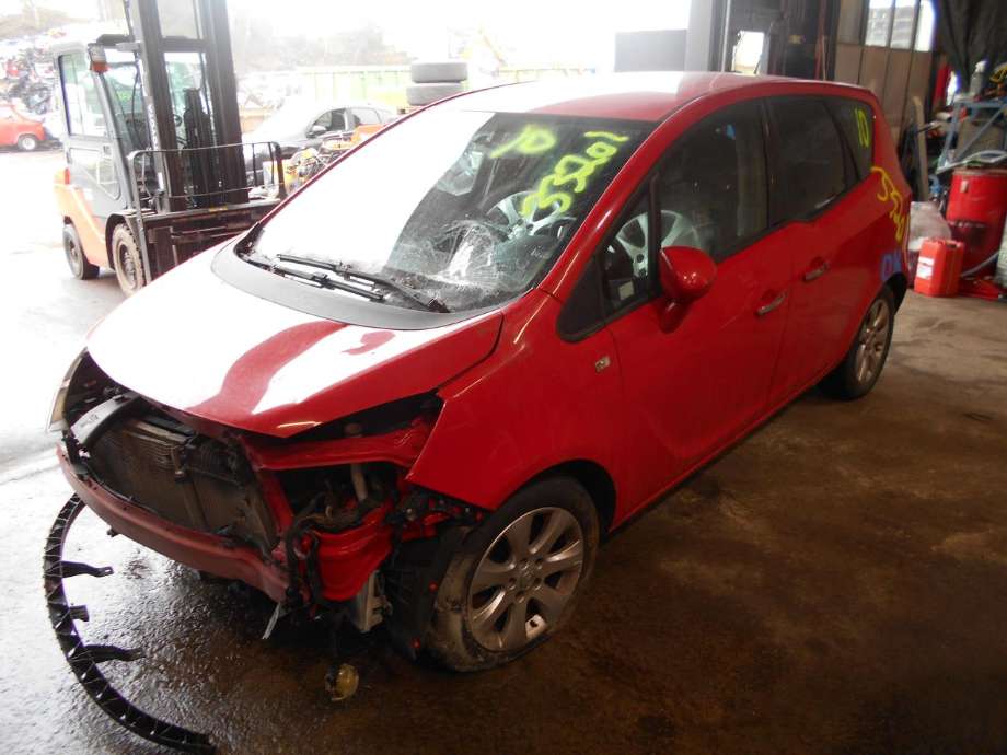 Opel Meriva B 2010-2017 delebil , Motorkode: A17DT, Girkassekode: 