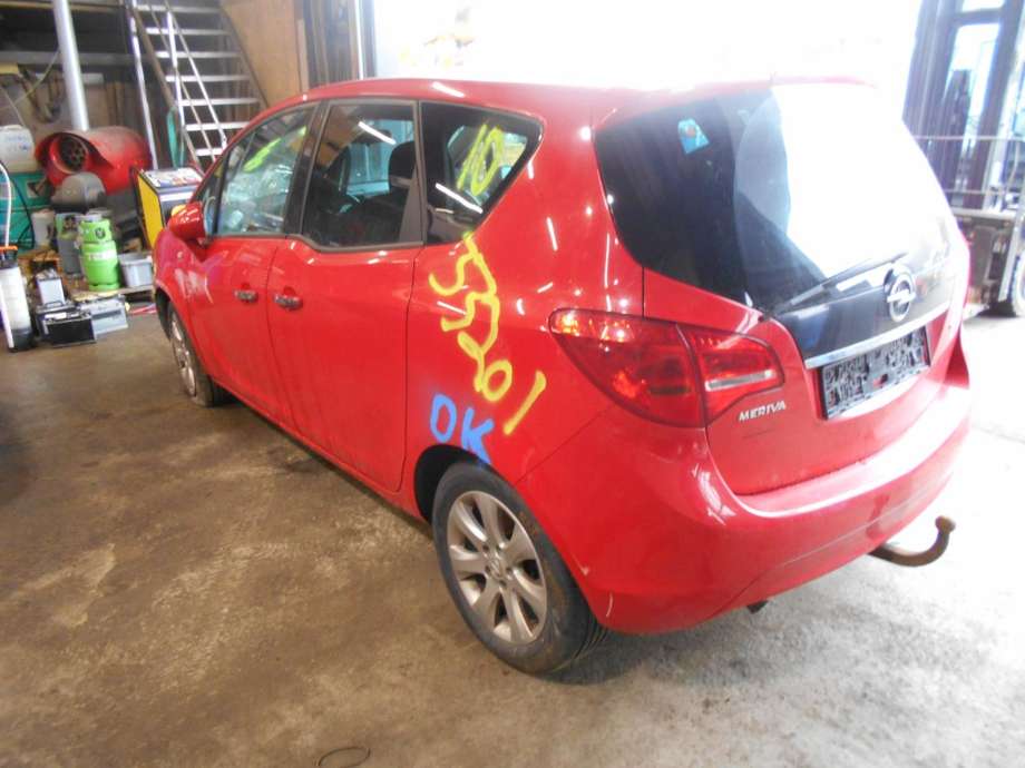Opel Meriva B 2010-2017 delebil , Motorkode: A17DT, Girkassekode: 