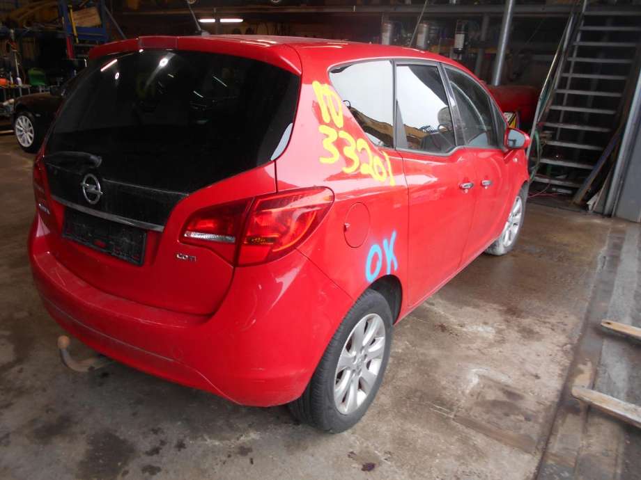 Opel Meriva B 2010-2017 delebil , Motorkode: A17DT, Girkassekode: 