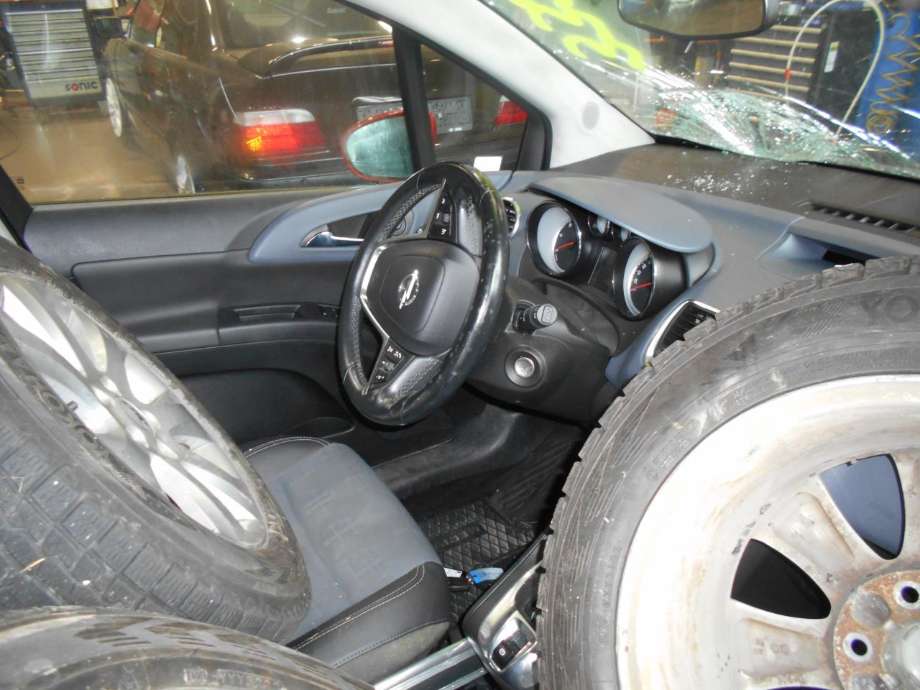 Opel Meriva B 2010-2017 delebil , Motorkode: A17DT, Girkassekode: 