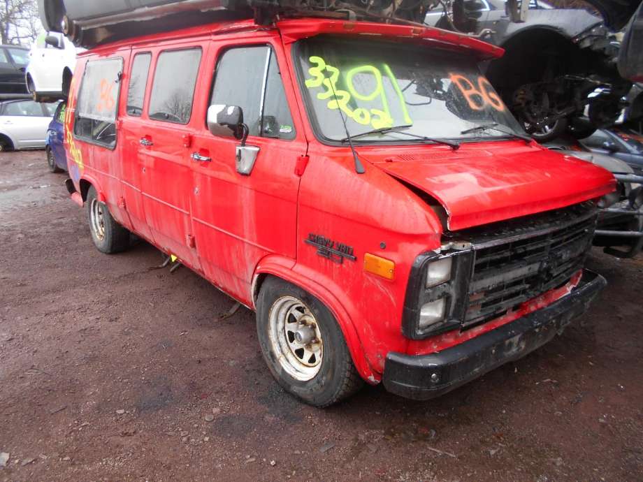 Chevrolet Van G20, 1971-1996  delebil 