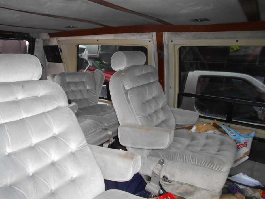 Chevrolet Van G20 1971-1996 delebil , Motorkode: , Girkassekode: 