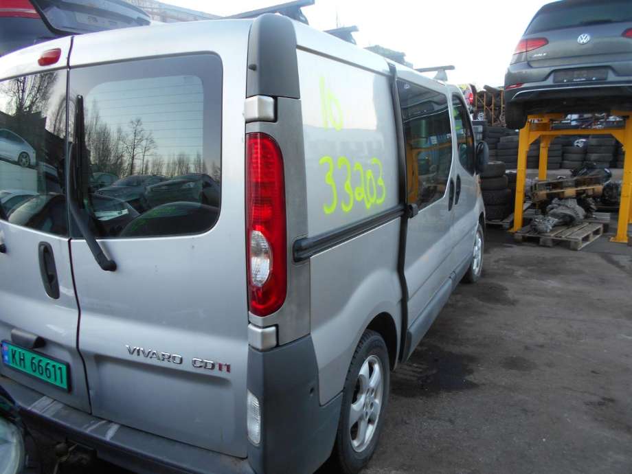 Opel Vivaro A, 2006-2014  delebil , Motorkode: M9RE7