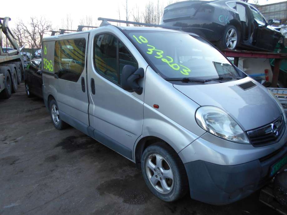 Opel Vivaro A 2006-2014 , Motorkode: M9RE7, Girkassekode: 