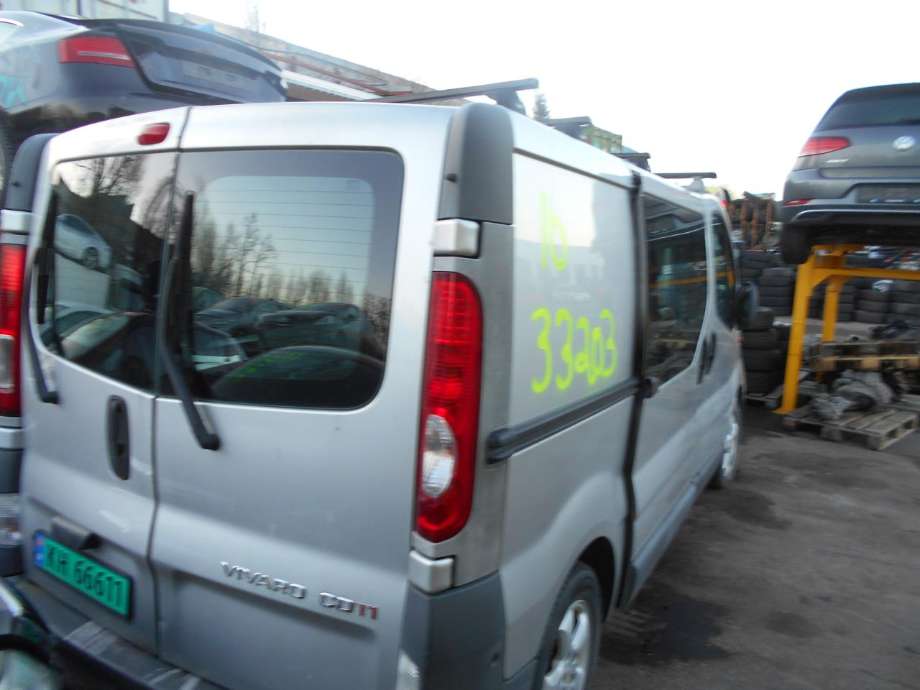 Opel Vivaro A 2006-2014 , Motorkode: M9RE7, Girkassekode: 