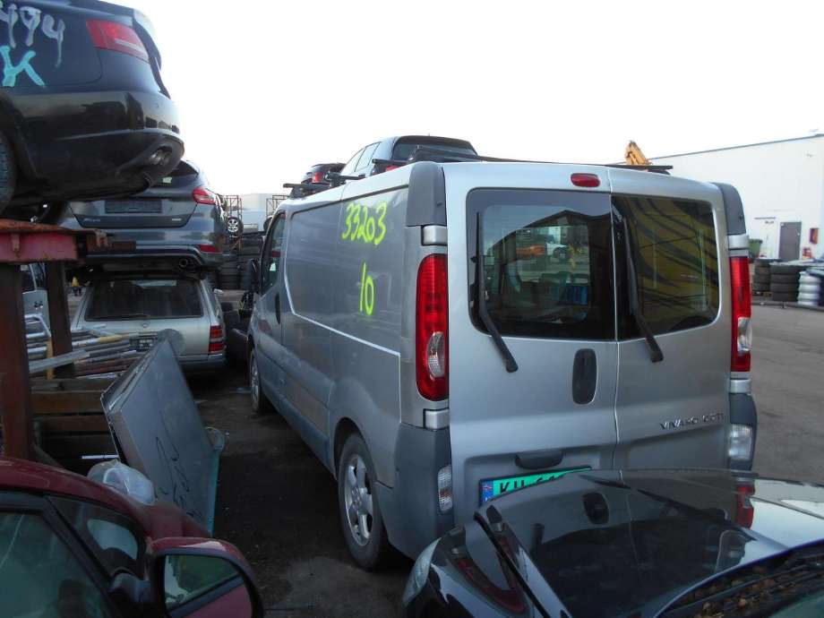 Opel Vivaro A 2006-2014 , Motorkode: M9RE7, Girkassekode: 