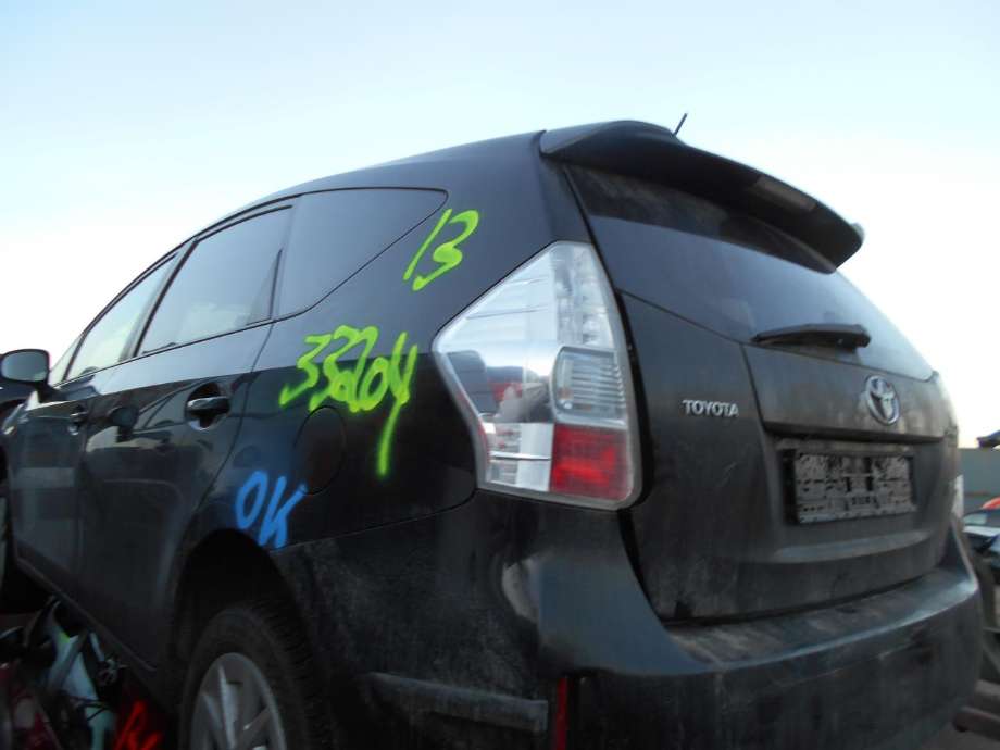 Toyota Prius +7, 2012-2020 (stasjonsvogn, Type III) (stasjonsvogn) delebil , Motorkode: 2ZR-FXE
