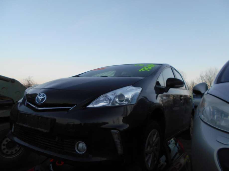 Toyota Prius +7 2012-2020 (Type III) (stasjonsvogn) delebil , Motorkode: 2ZR-FXE, Girkassekode: