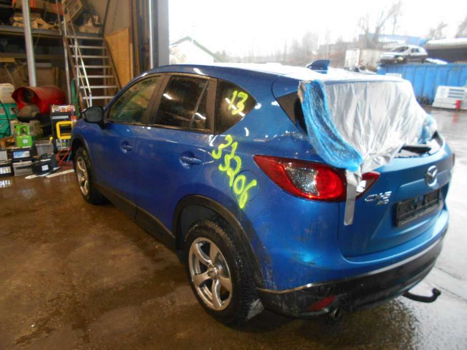 Mazda CX-5 2012-2017 (Type I) , Motorkode: SH, Girkassekode: 