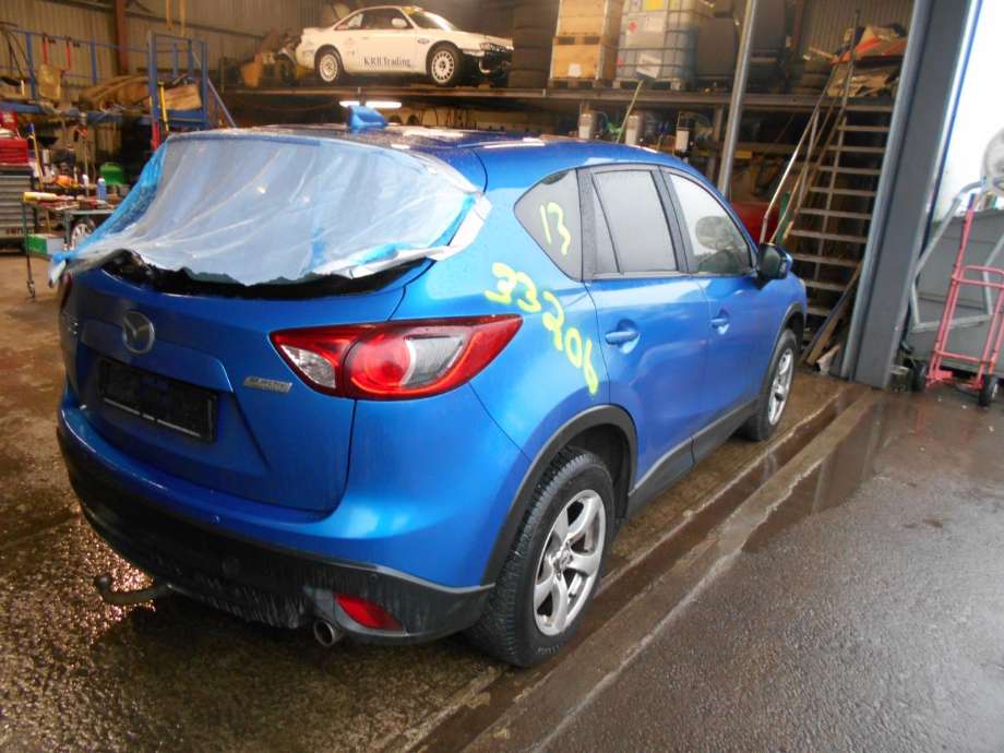 Mazda CX-5 2012-2017 (Type I) , Motorkode: SH, Girkassekode: 