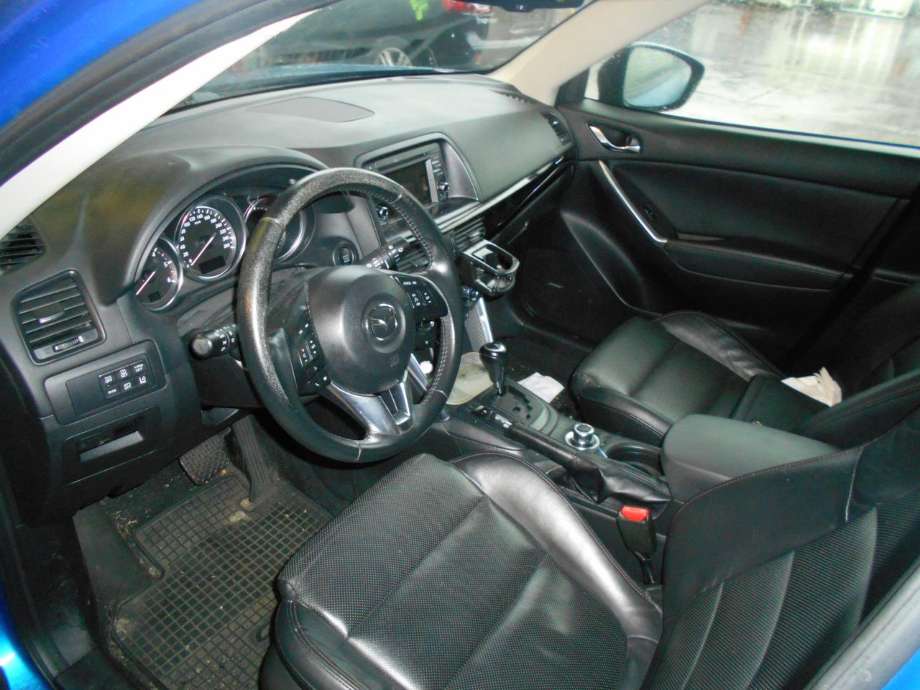 Mazda CX-5 2012-2017 (Type I) , Motorkode: SH, Girkassekode: 