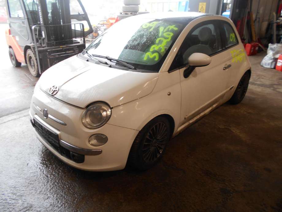 Fiat 500, 2008-2020  delebil , Motorkode: 169A4000