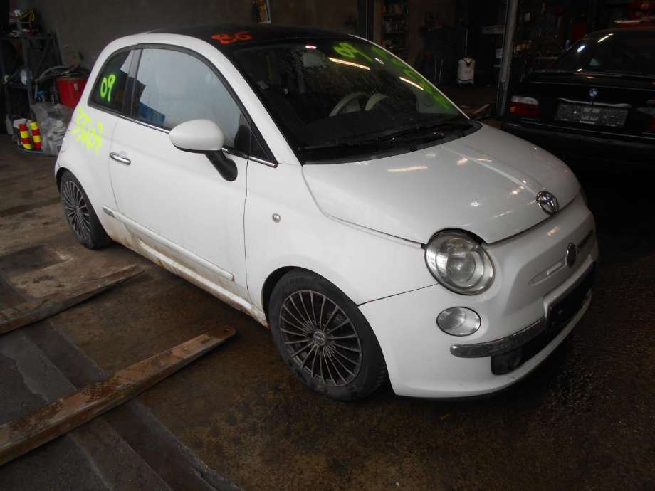 Fiat 500 2008-2020 delebil , Motorkode: 169A4000, Girkassekode: 
