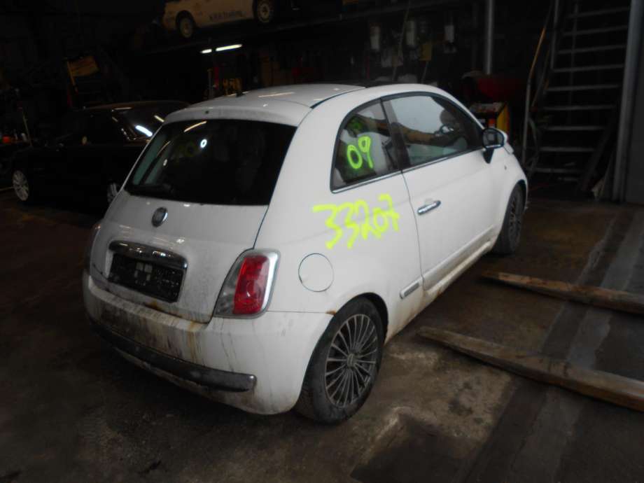 Fiat 500 2008-2020 delebil , Motorkode: 169A4000, Girkassekode: 