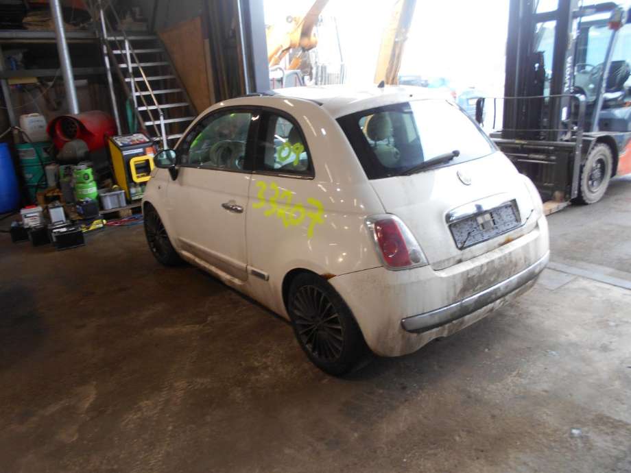 Fiat 500 2008-2020 delebil , Motorkode: 169A4000, Girkassekode: 