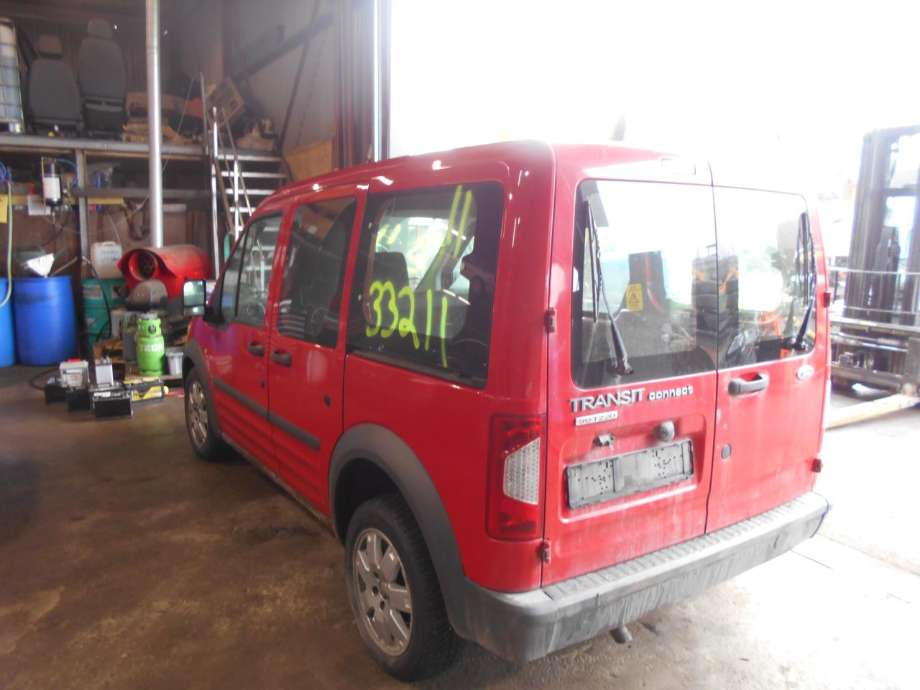 Ford Transit Connect 2009-2013 (Type I, Fase 2) delebil , Motorkode: R3PA, Girkassekode: 