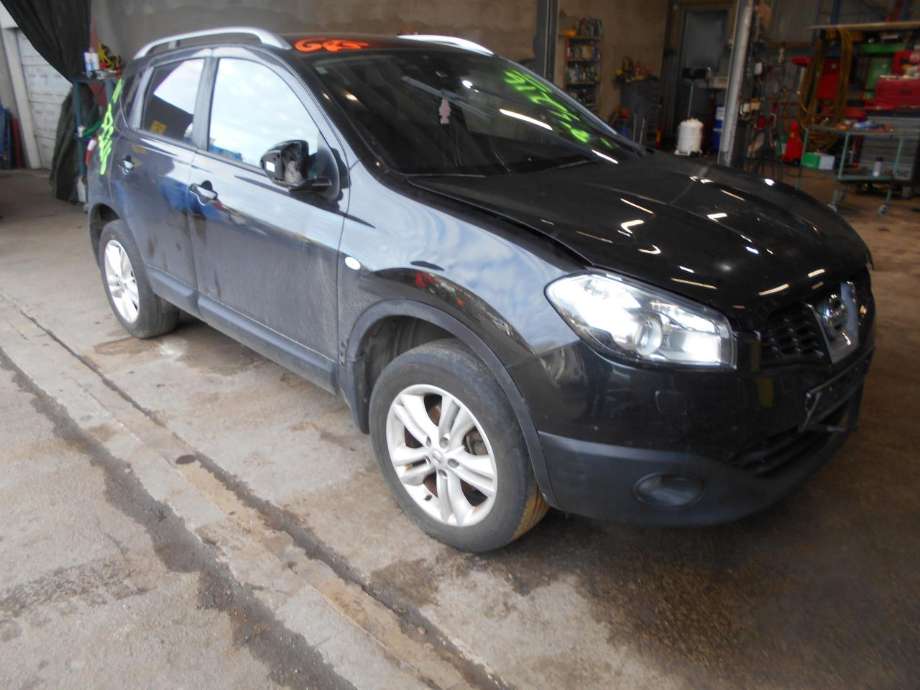 Nissan Qashqai, 2010-2014 (Type I, Fase 2)  delebil , Motorkode: K9K