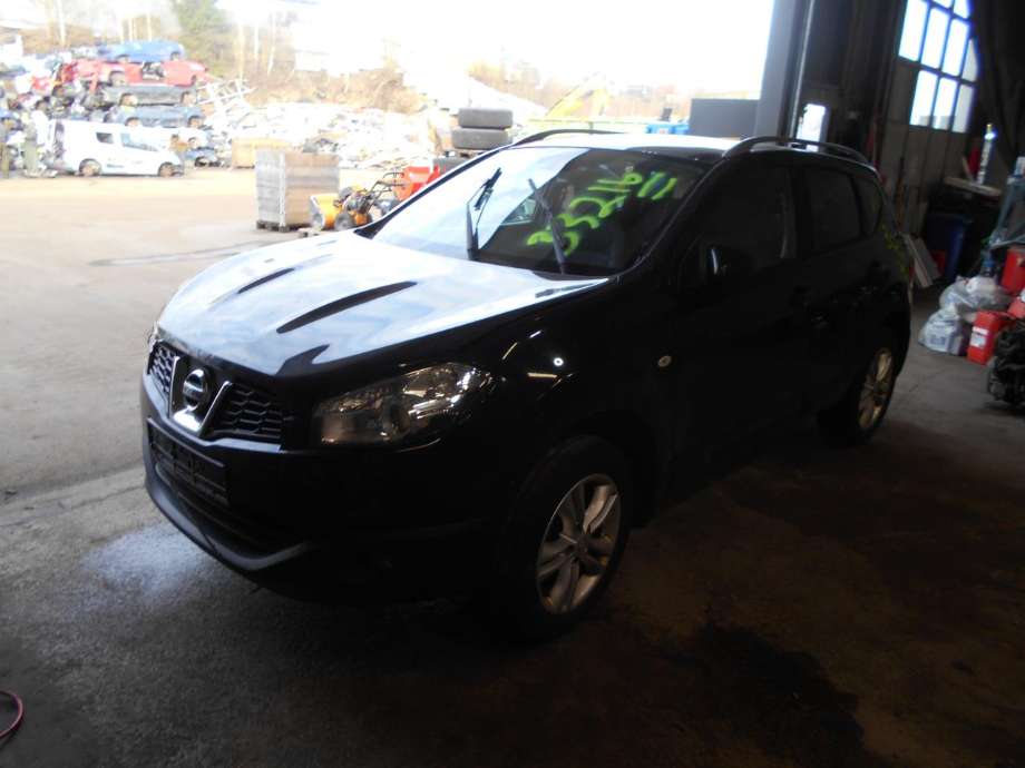 Nissan Qashqai 2010-2014 (Type I, Fase 2) delebil , Motorkode: K9K, Girkassekode: