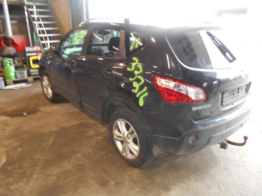 Nissan Qashqai 2010-2014 (Type I, Fase 2) delebil , Motorkode: K9K, Girkassekode: