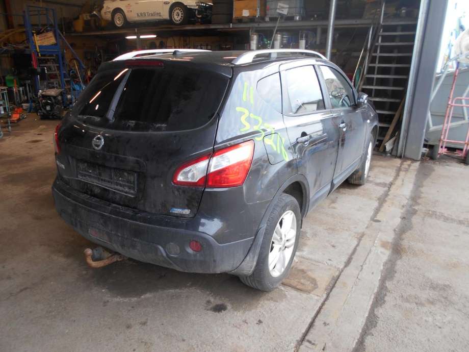Nissan Qashqai 2010-2014 (Type I, Fase 2) delebil , Motorkode: K9K, Girkassekode:
