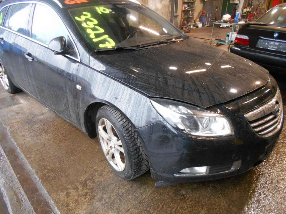 Opel Insignia A, 2009-2014  delebil , Motorkode: A20DTH