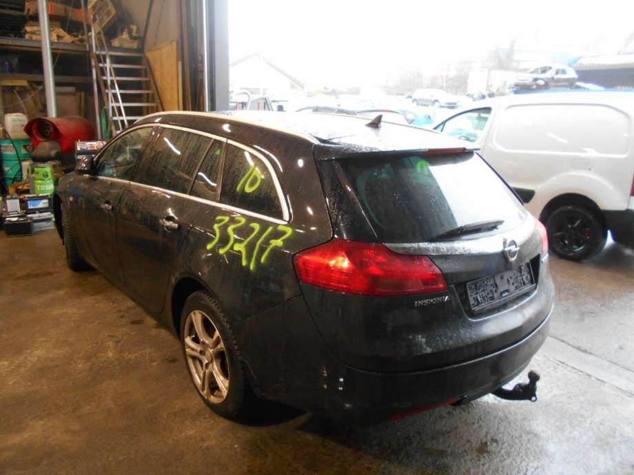 Opel Insignia A 2009-2014 delebil , Motorkode: A20DTH, Girkassekode: 