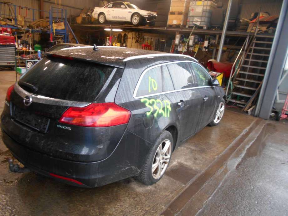 Opel Insignia A 2009-2014 delebil , Motorkode: A20DTH, Girkassekode: 