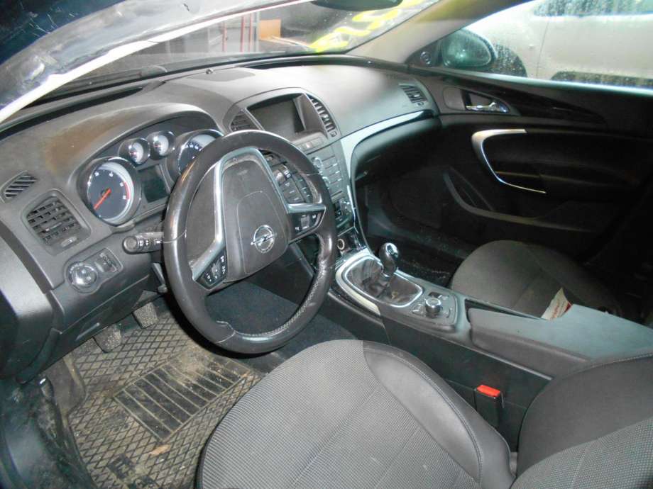 Opel Insignia A 2009-2014 delebil , Motorkode: A20DTH, Girkassekode: 