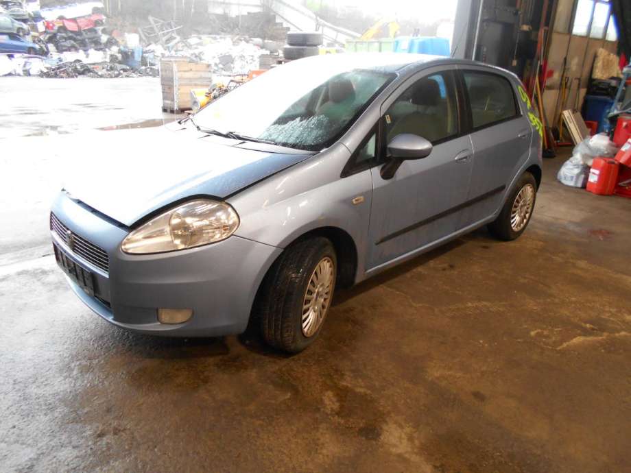Fiat Punto, 2006-2010 (Type III, Fase 1)  delebil , Motorkode: 350A1000