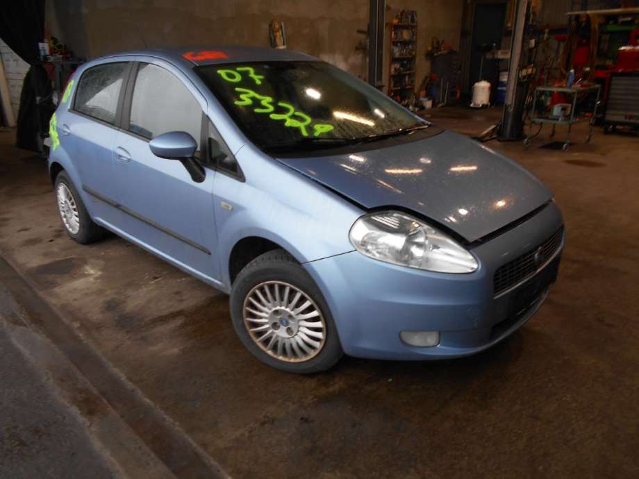 Fiat Punto 2006-2010 (Type III, Fase 1) , Motorkode: 350A1000, Girkassekode: 