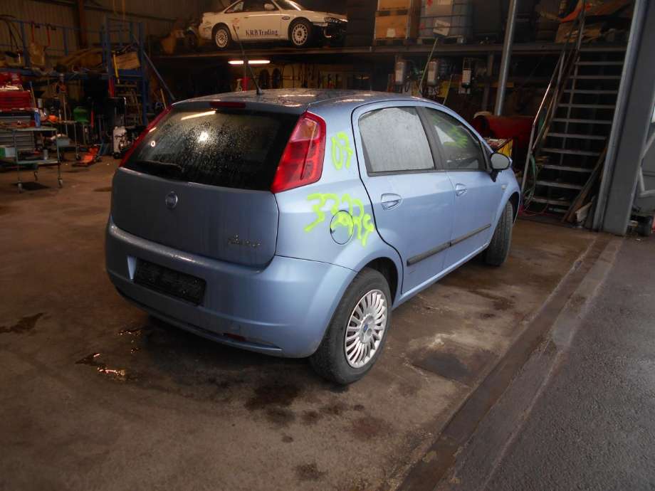 Fiat Punto 2006-2010 (Type III, Fase 1) , Motorkode: 350A1000, Girkassekode: 