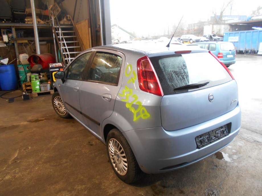 Fiat Punto 2006-2010 (Type III, Fase 1) , Motorkode: 350A1000, Girkassekode: 
