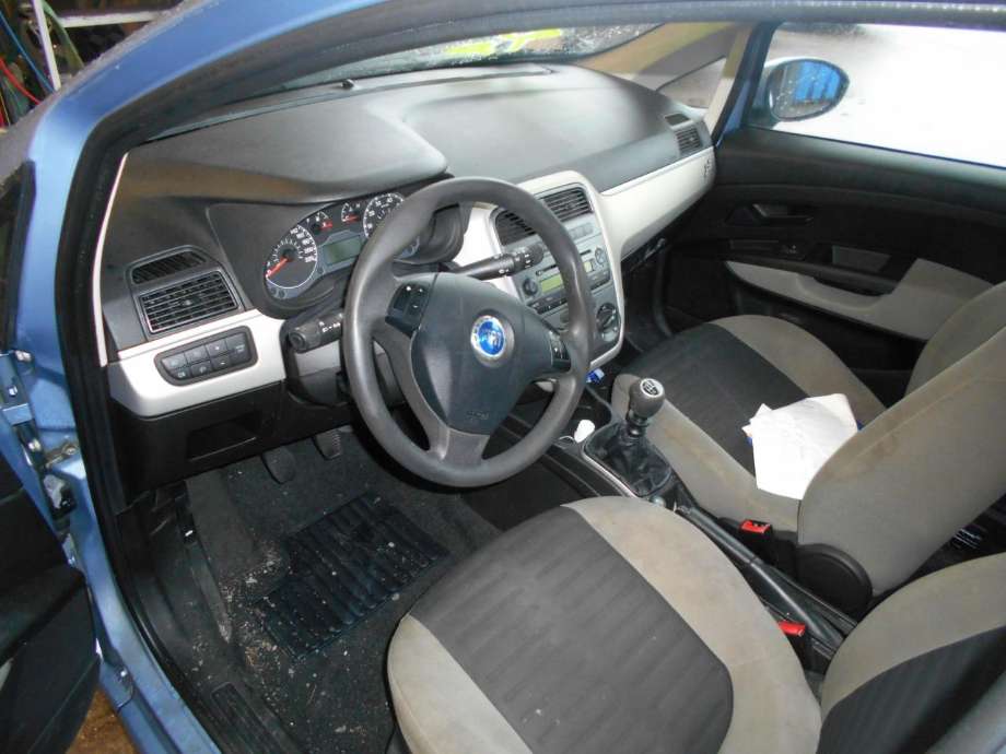 Fiat Punto 2006-2010 (Type III, Fase 1) , Motorkode: 350A1000, Girkassekode: 