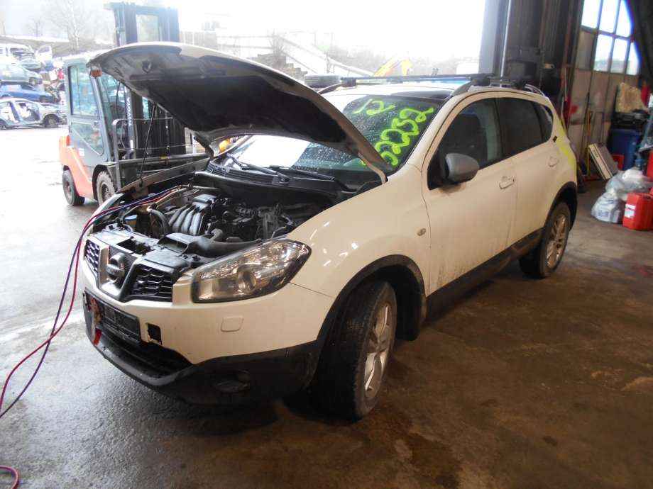 Nissan Qashqai, 2010-2014 (Type I, Fase 2)  delebil , Motorkode: HR16