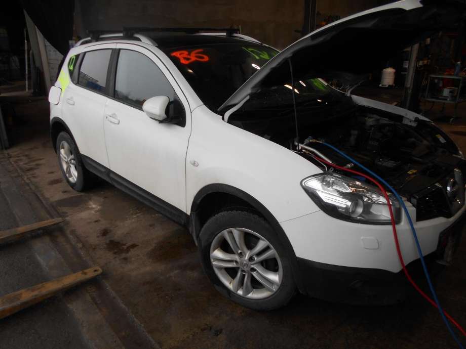 Nissan Qashqai 2010-2014 (Type I, Fase 2) delebil , Motorkode: HR16, Girkassekode: 