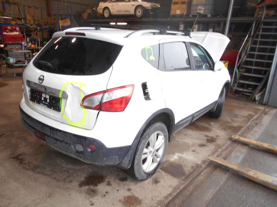 Nissan Qashqai 2010-2014 (Type I, Fase 2) delebil , Motorkode: HR16, Girkassekode: 