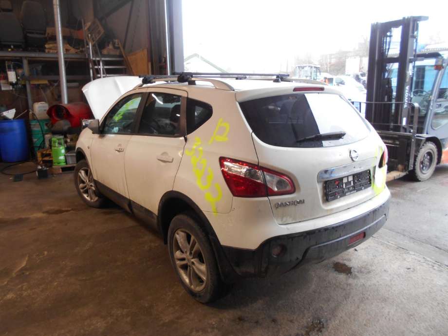 Nissan Qashqai 2010-2014 (Type I, Fase 2) delebil , Motorkode: HR16, Girkassekode: 