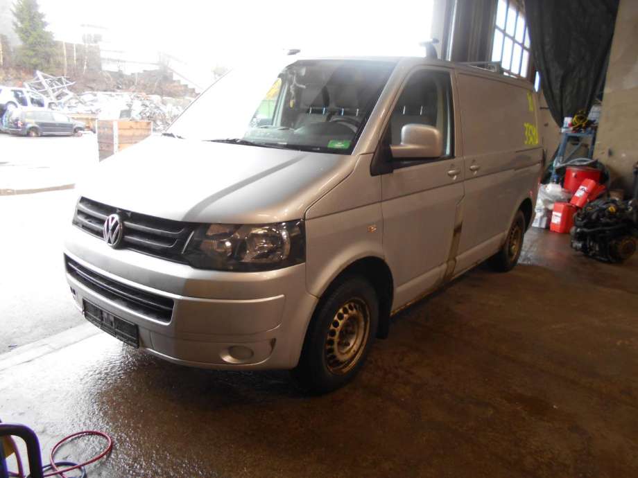 VW Transporter / Caravelle, 2009-2015 (T5, Fase 2) (T5) delebil , Motorkode: CAA
