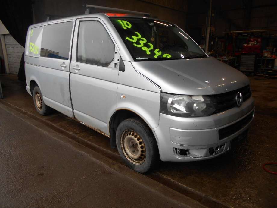 VW Transporter / Caravelle 2009-2015 (Fase 2) (T5) (T5), Motorkode: CAA, Girkassekode: 